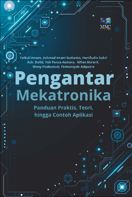 Sampul buku Pengantar Mekatronika Pan...